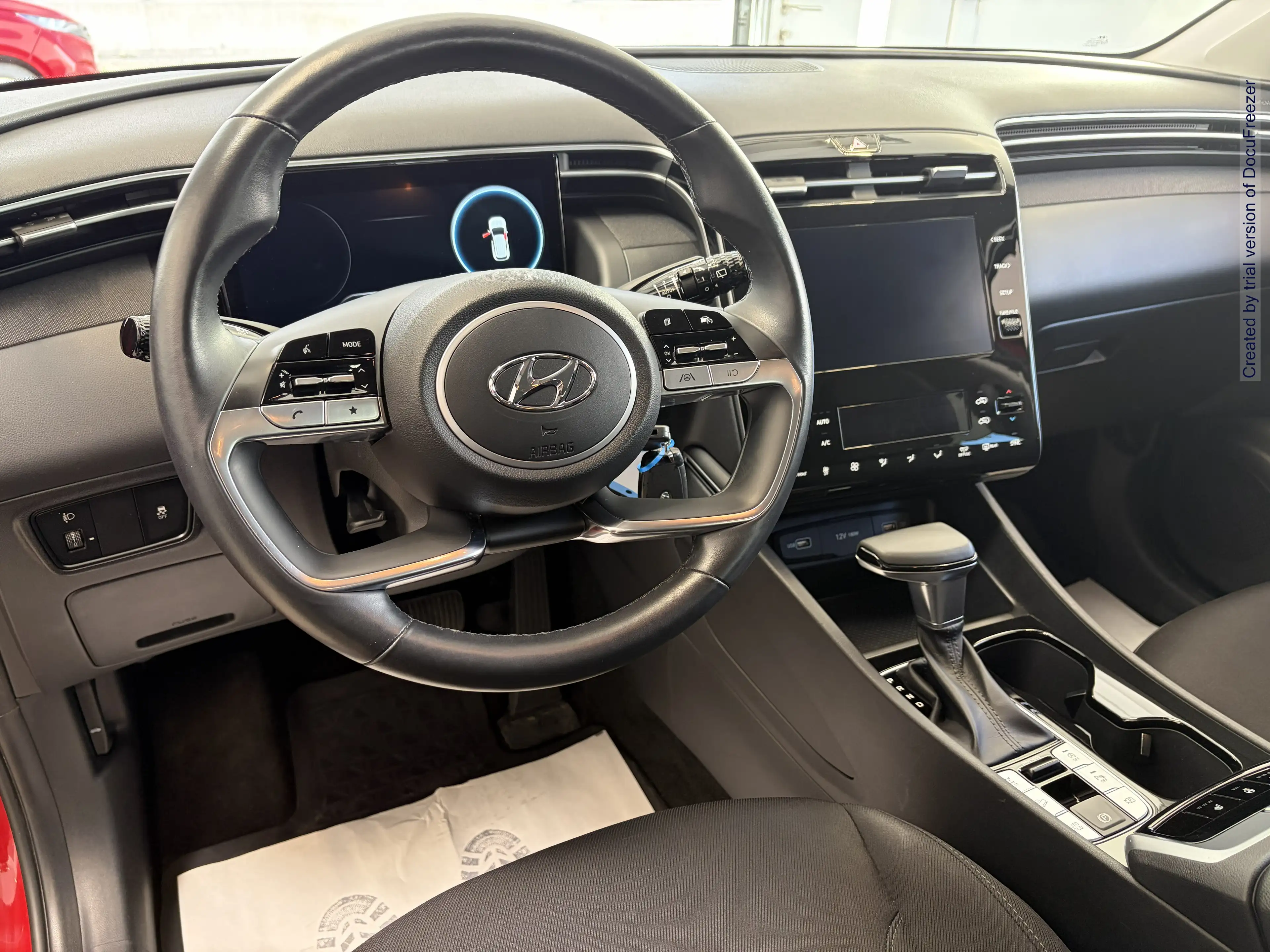 Hyundai TUCSON Tucson 1,6 CRDI 4WD 48V Smart Line DCT — photo 6
