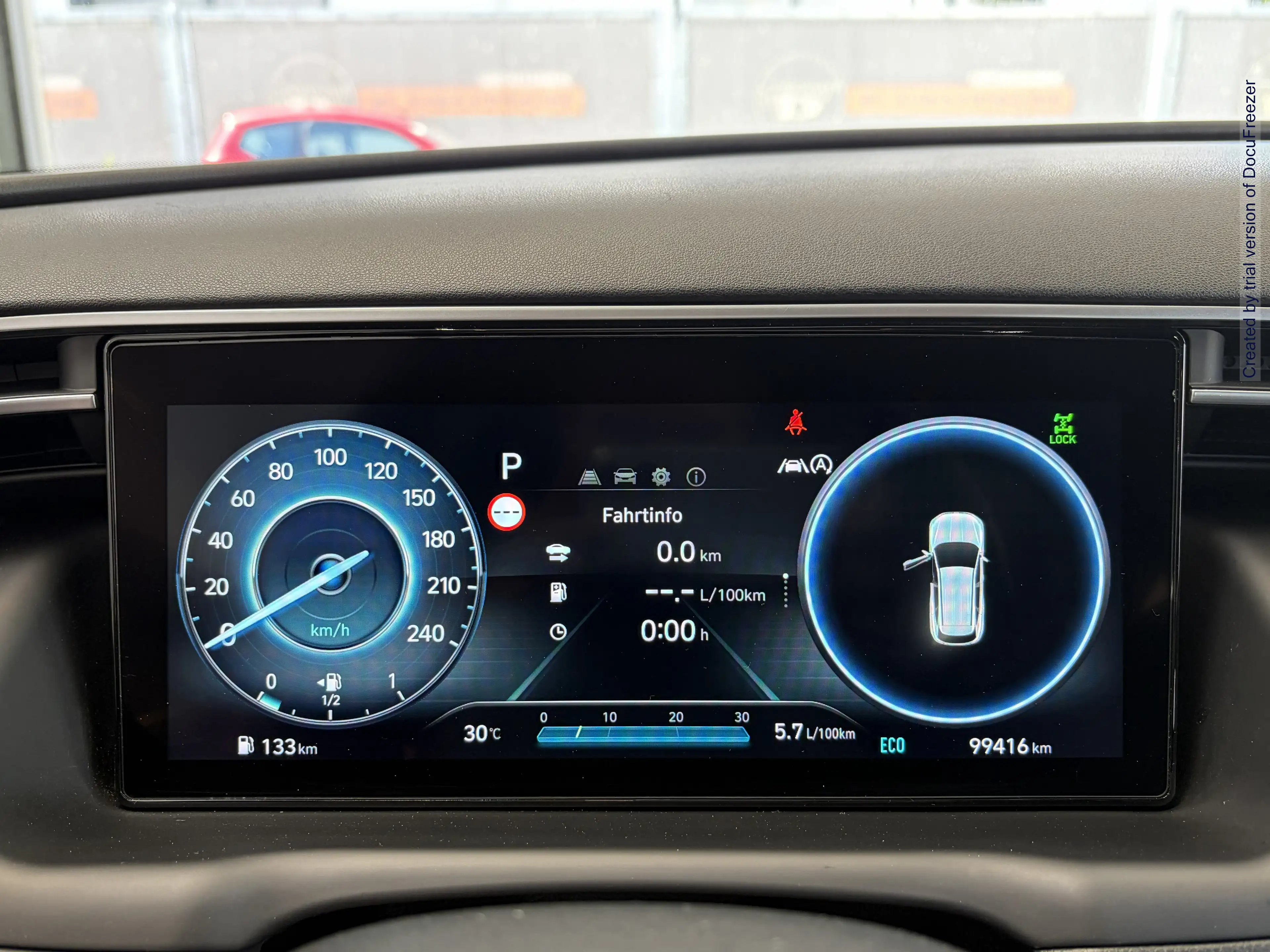 Hyundai TUCSON Tucson 1,6 CRDI 4WD 48V Smart Line DCT — photo 7