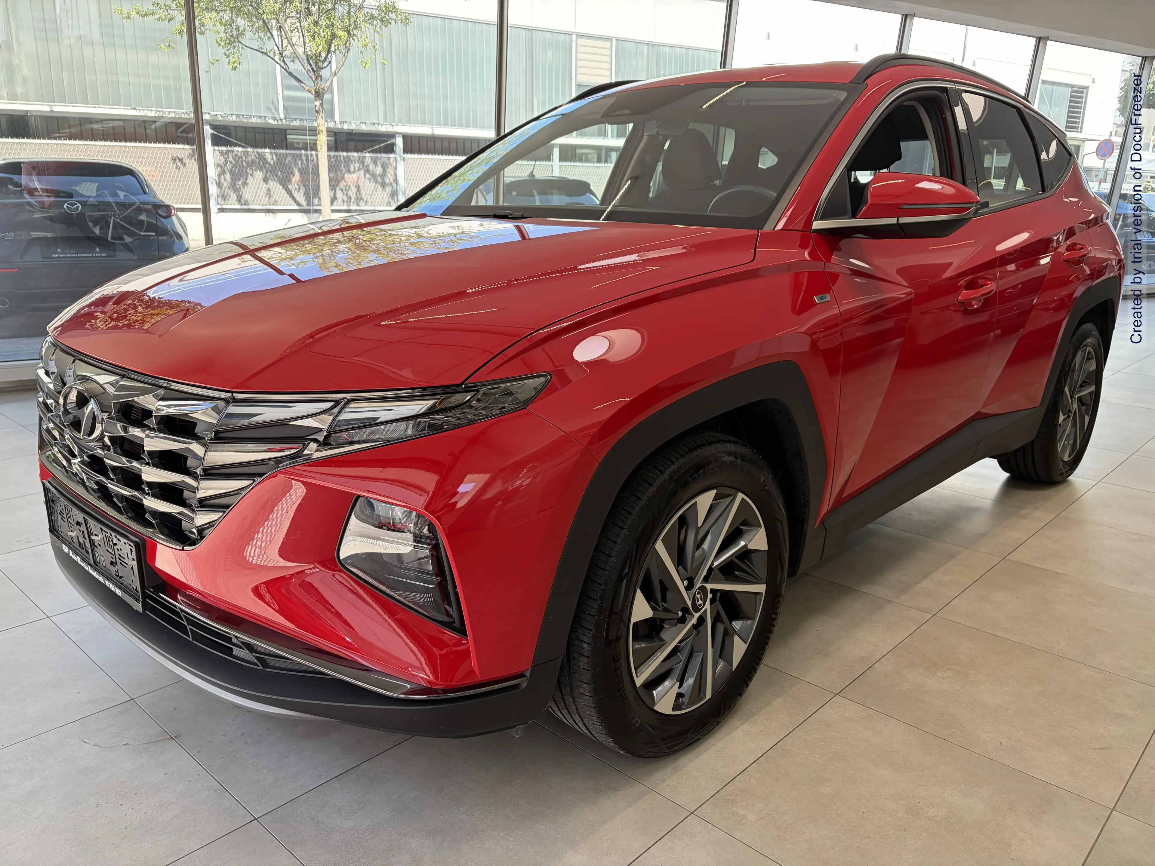 Hyundai TUCSON Tucson 1,6 CRDI 4WD 48V Smart Line DCT