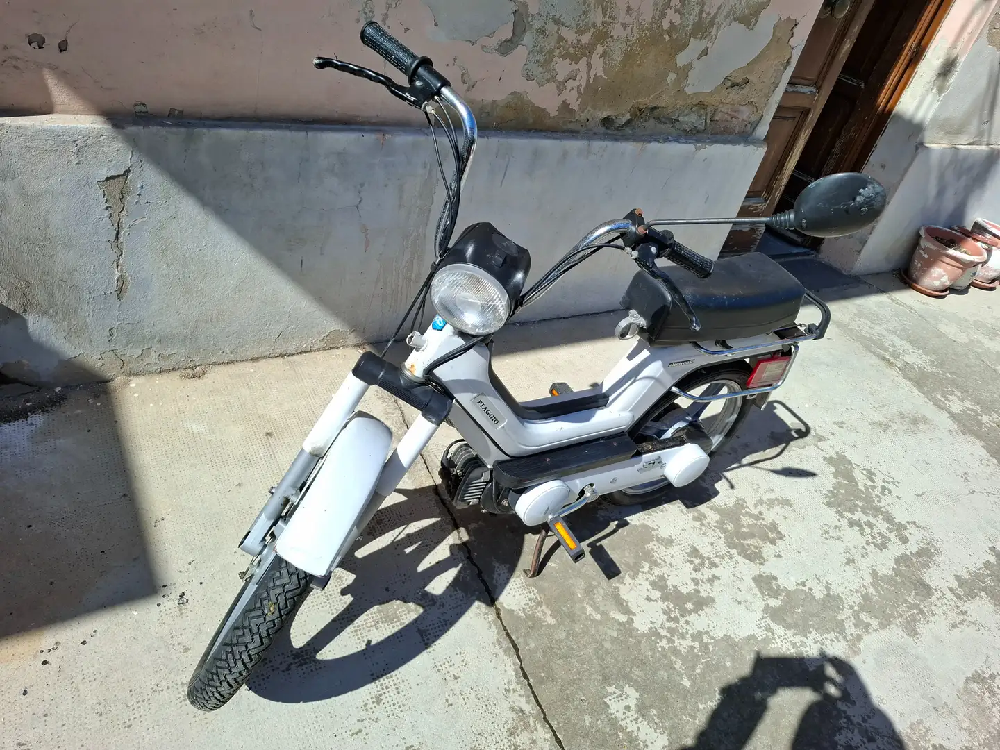 Piaggio Si Variatore Blanco - 2