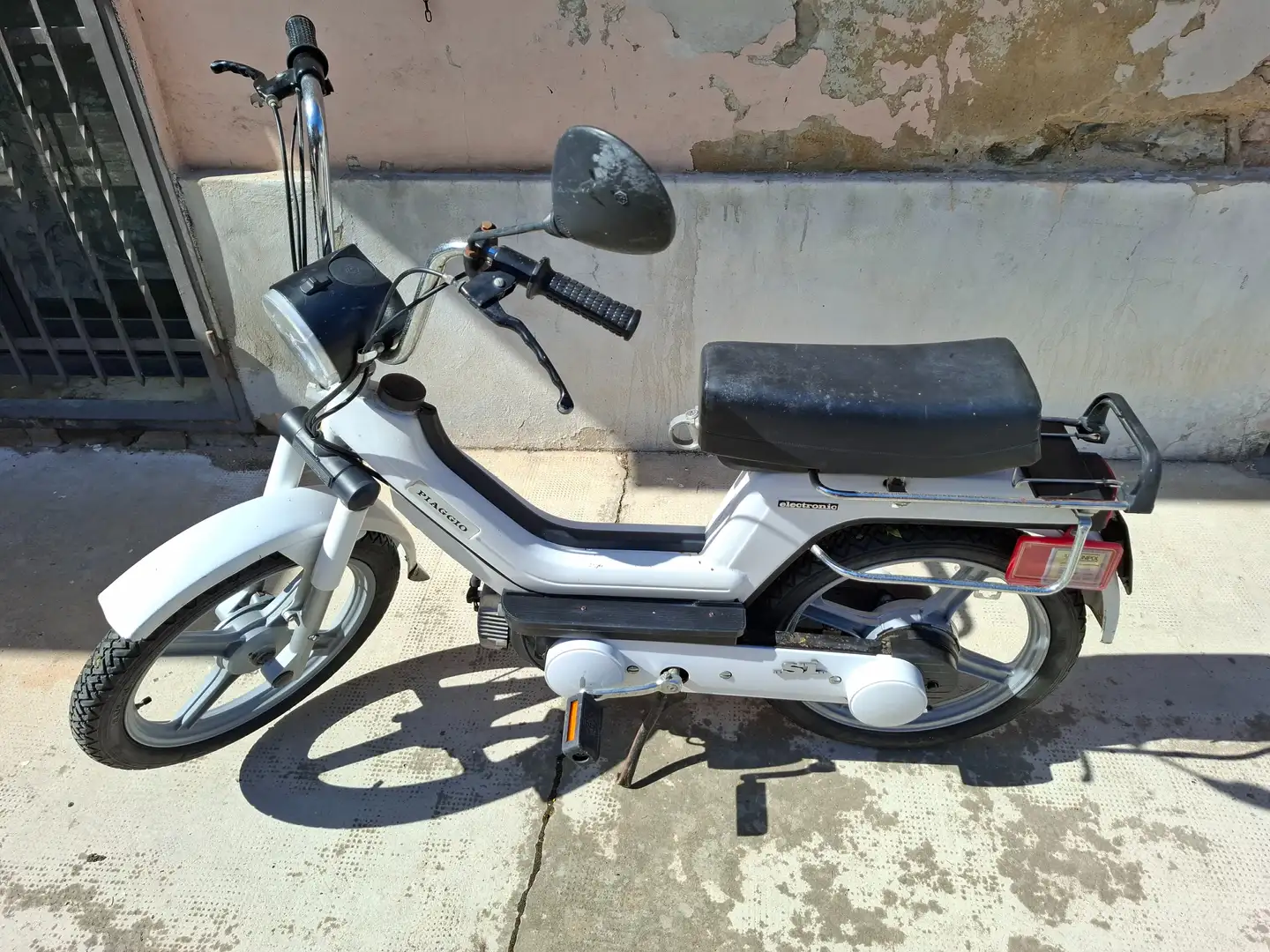 Piaggio Si Variatore Blanco - 1