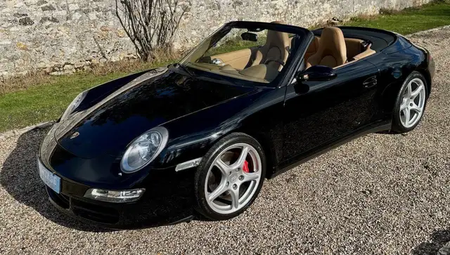 Porsche 997 911(997) carrera 4s cab 2005