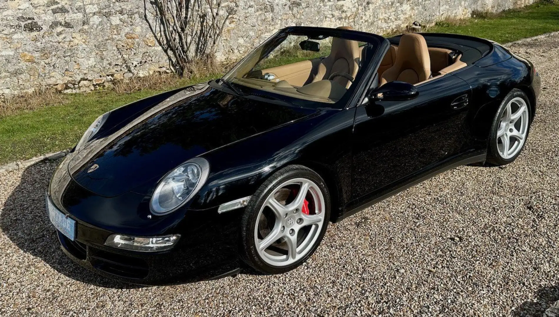 Porsche 997 911(997) carrera 4s cab 2005 Schwarz - 1