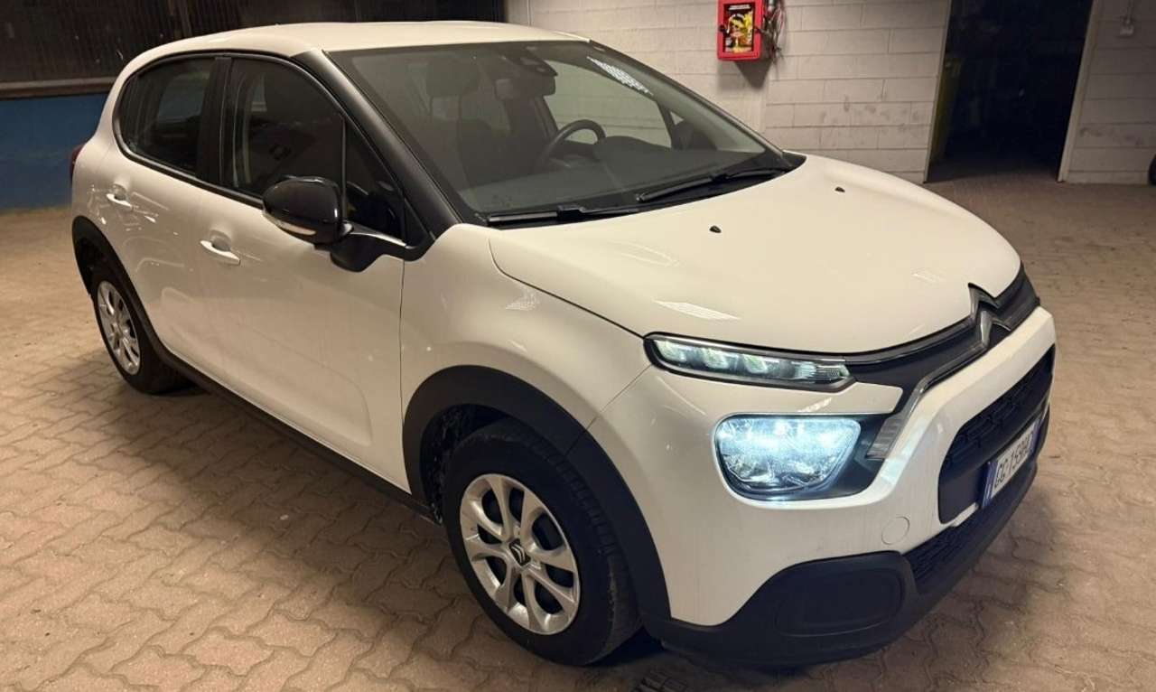 Citroen C3 autocarro/4 posti van n1  105cv clima km 48000