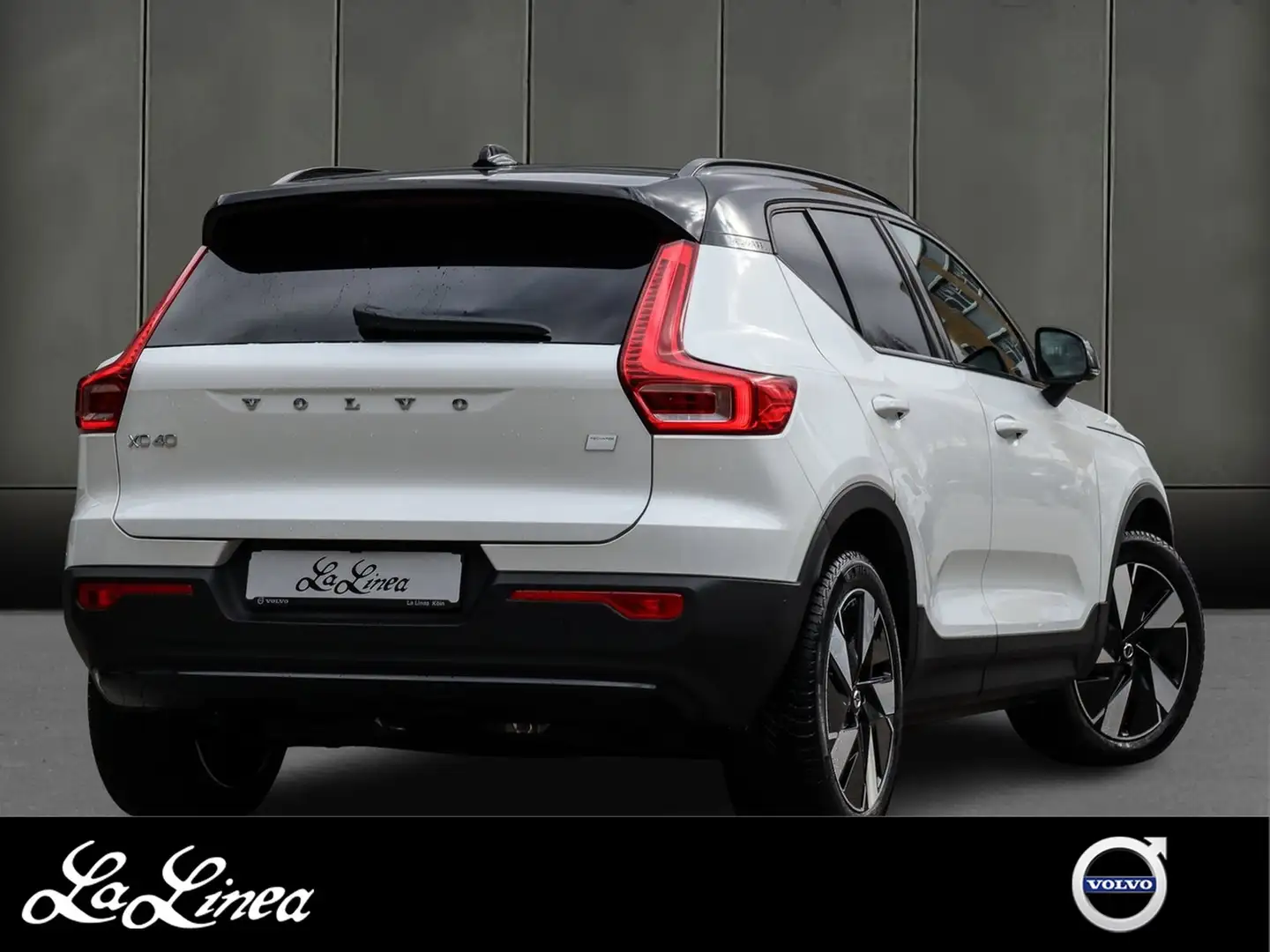 Volvo XC40 Single Motor Extended Range Ultimate Recharge V... Wit - 2