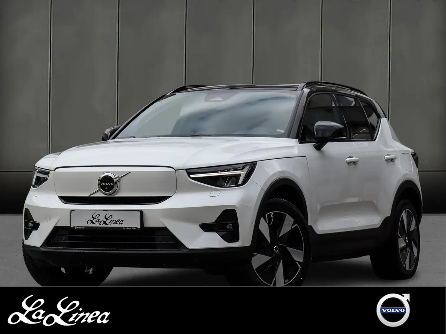 Volvo XC40 Single Motor Extended Range Ultimate Recharge V... Wit - 1