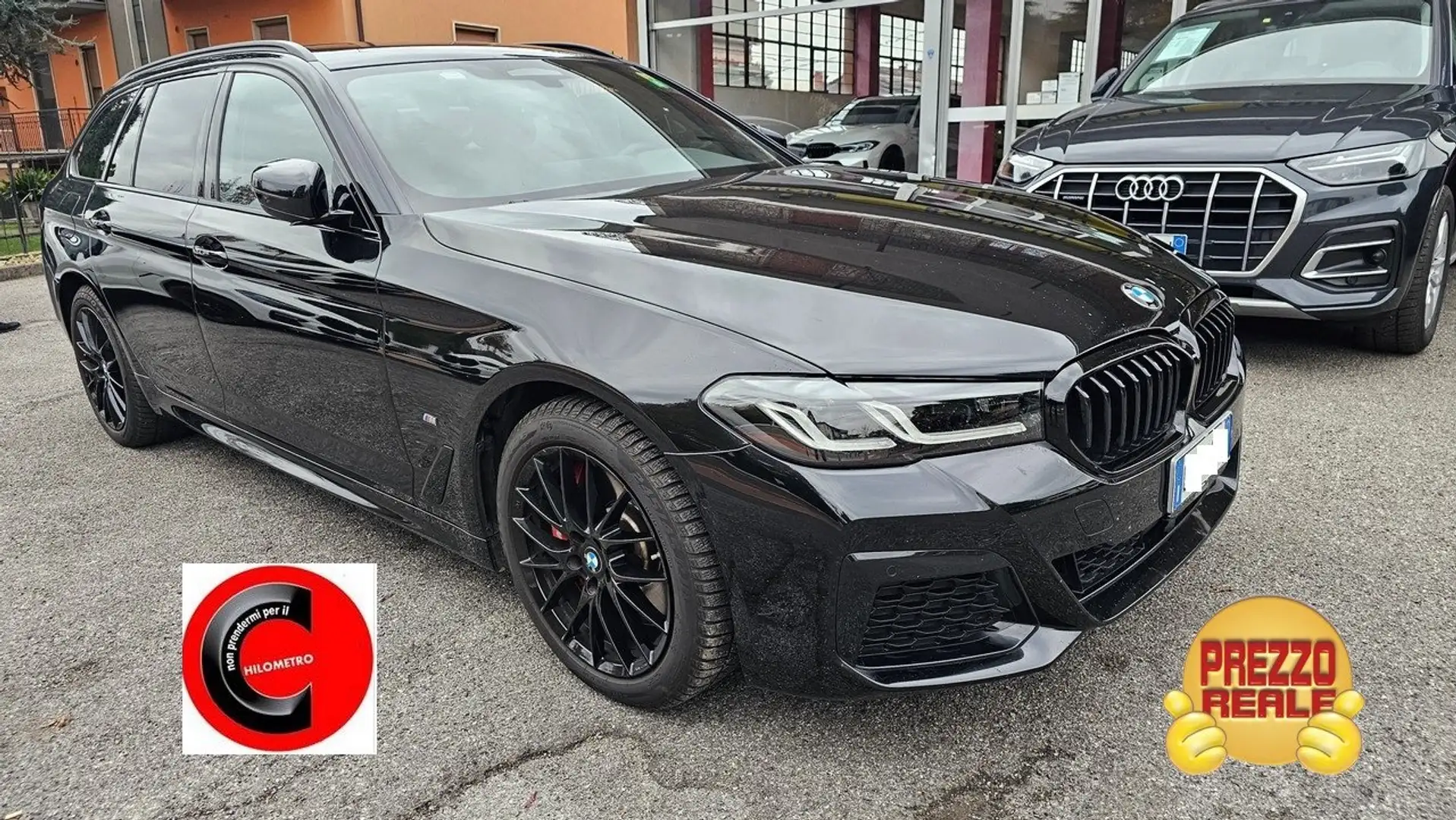 BMW 530 530d Touring mhev 48V xdrive Msport PRO CERCHI 20' Schwarz - 1