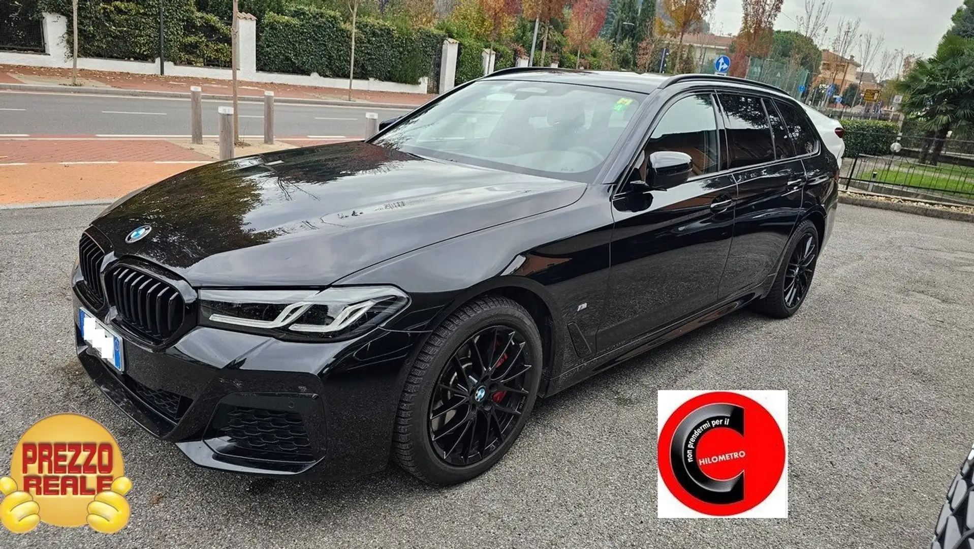 BMW 530 530d Touring mhev 48V xdrive Msport PRO CERCHI 20' Schwarz - 2