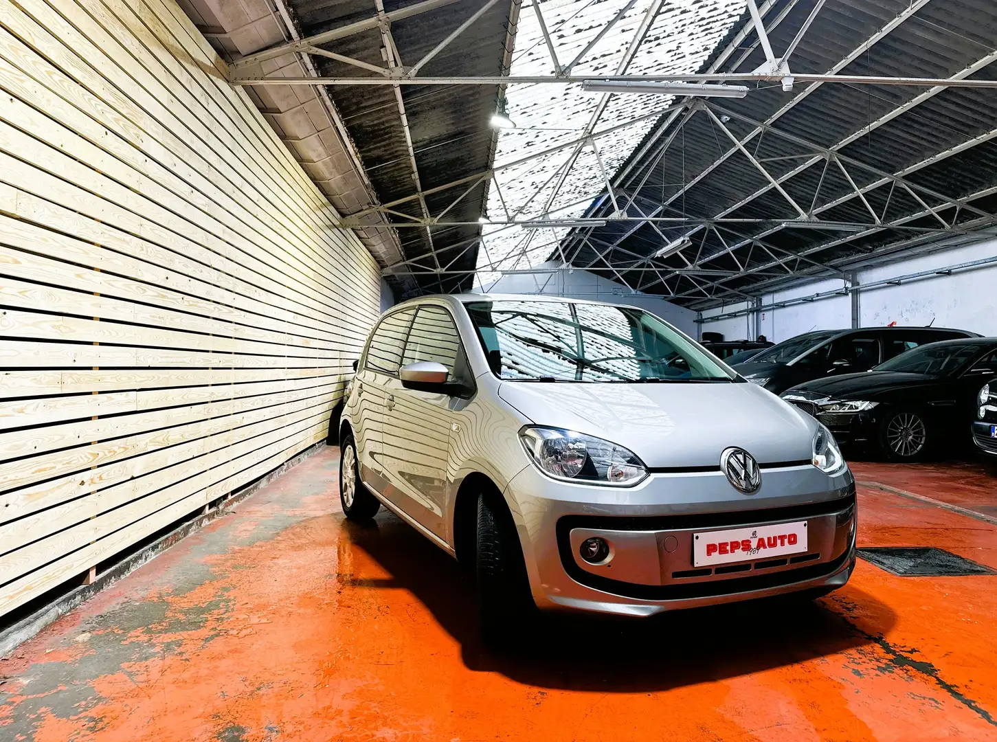 Volkswagen up! Up! 1.0i High up! Zilver - 2