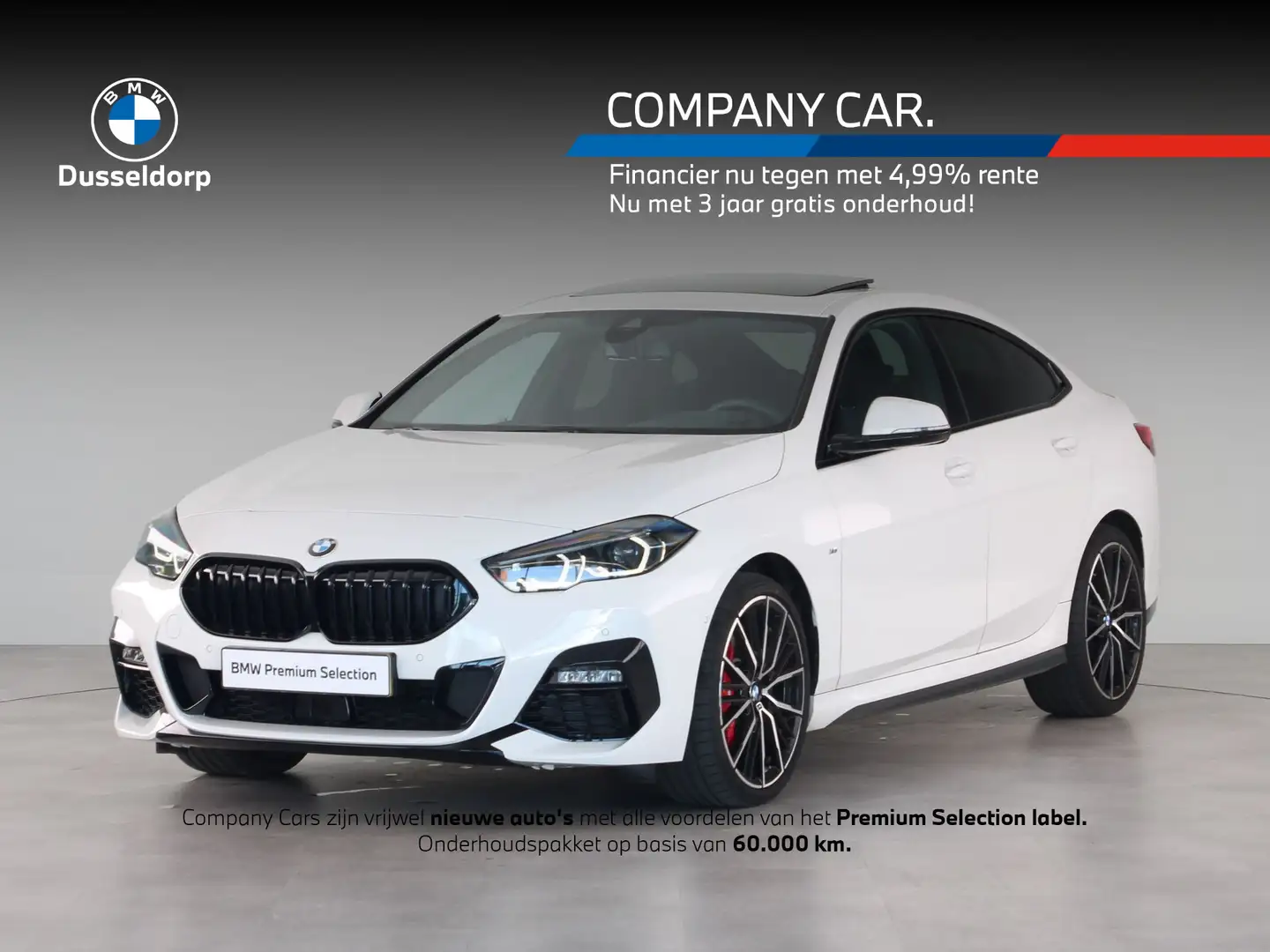 BMW 218 2 Serie Gran Coupé 218i M Sport Pro Blanc - 1