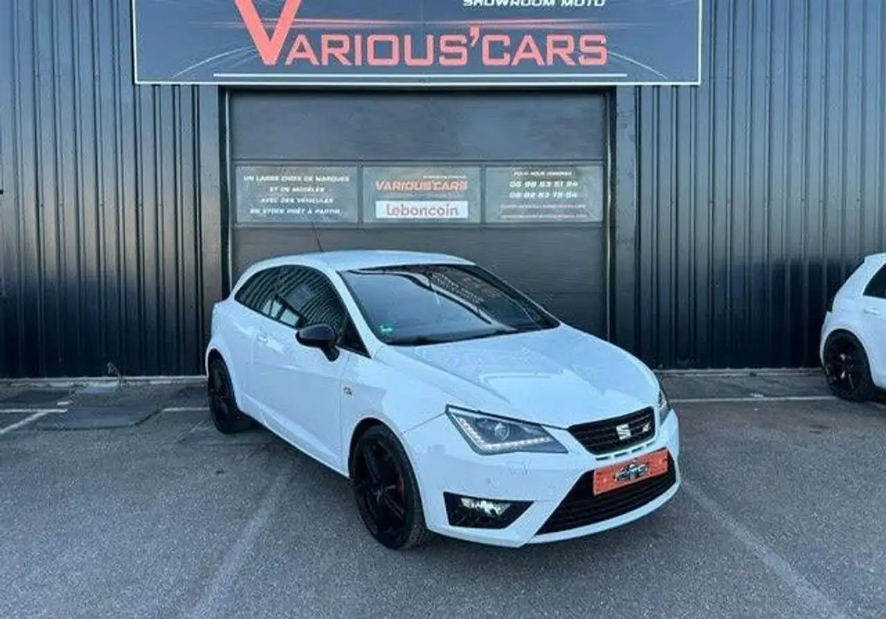 Seat Ibiza CUPRA FR 2.0 192