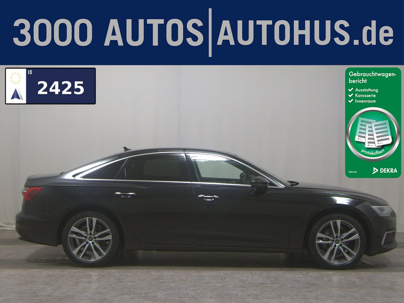 Audi A6 40 TDI design Leder Navi LED vc
