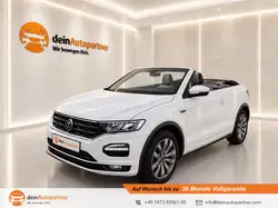 Volkswagen T-Roc Cabriolet R Line Leder Navi PDC