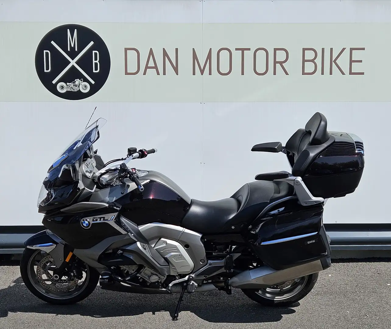 BMW K 1600 GTL Rouge - 1