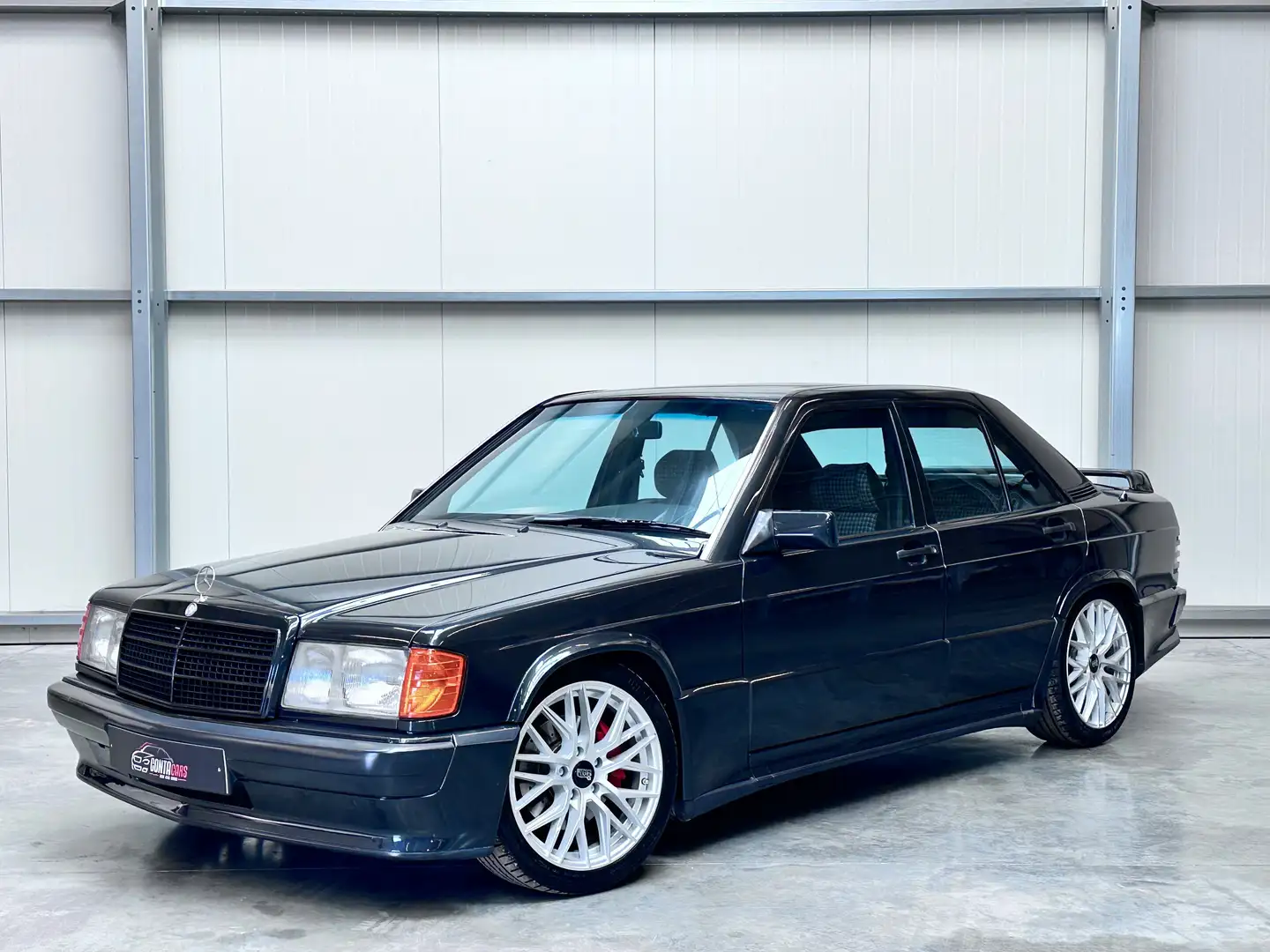 Mercedes-Benz 190 2.3-16 Zwart - 1