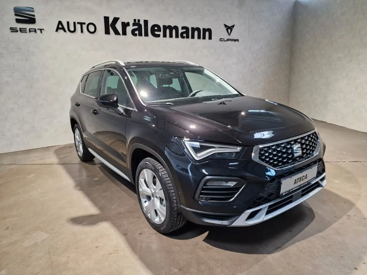 SEAT Ateca Xperience 1,5 TSI DSG*Navi*LED*AHK* Schwarz - 1