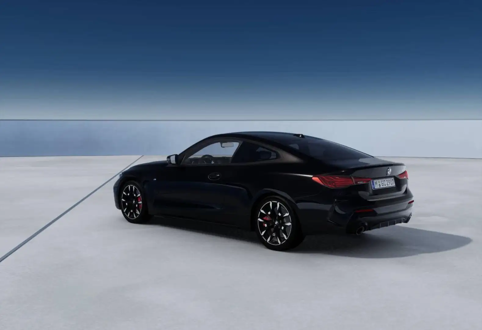 BMW 430 d 48V xDrive Coupé MSport Pro Nero - 2