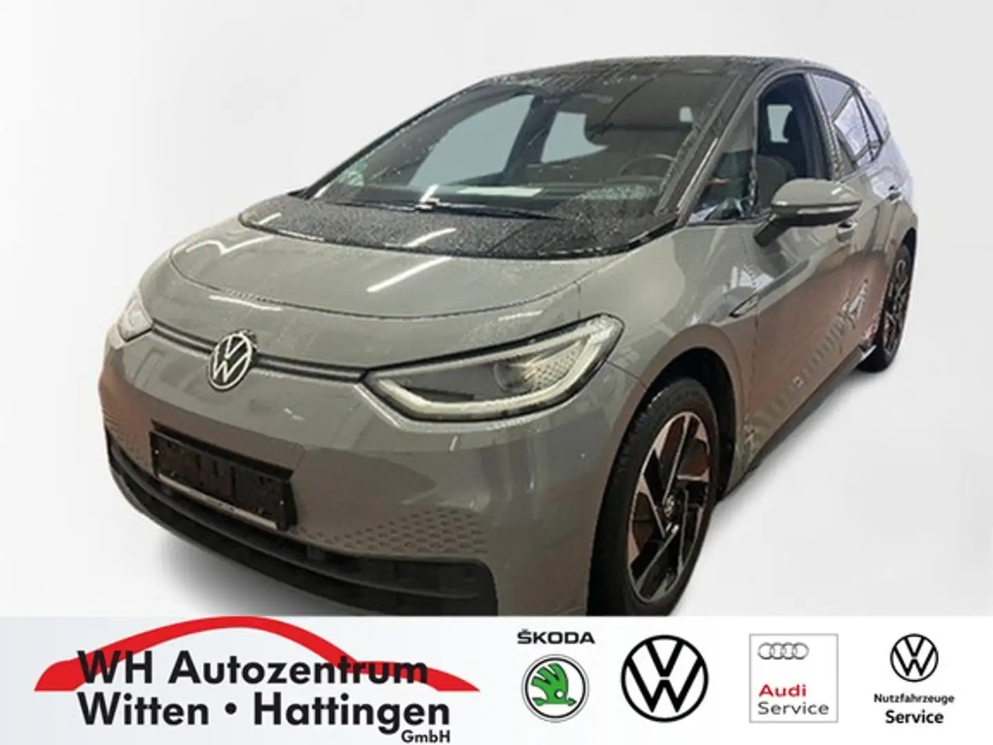 Volkswagen ID.3 Pro Performance Tech WÄRMEPUMPE PANORAMA REARVI... Grau - 1