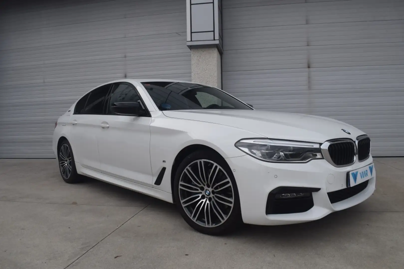 BMW 530 530e iPerformance Blanco - 2