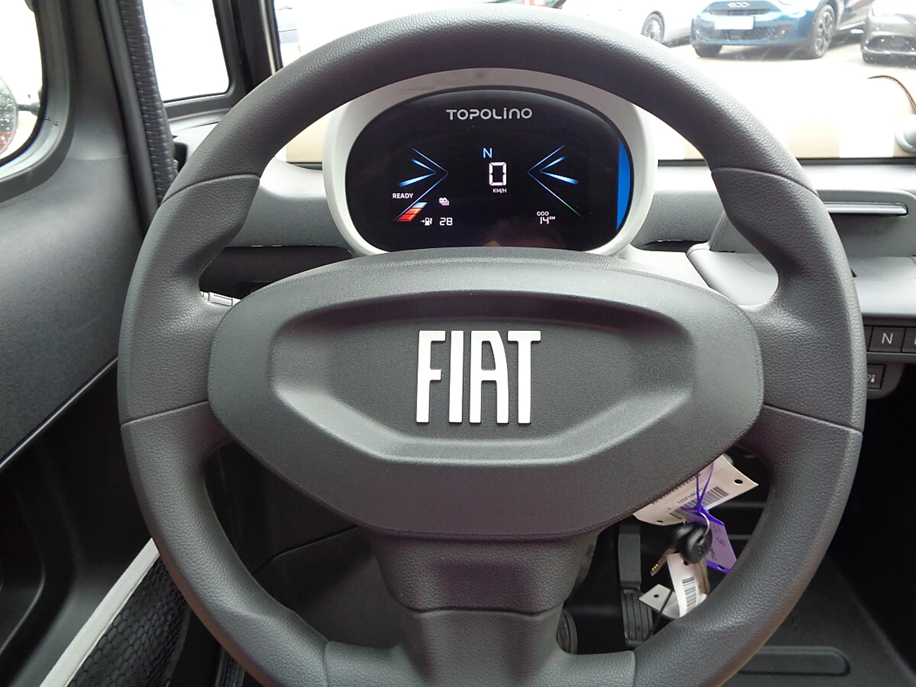 Fiat Topolino FIAT TOPOLINO ELEKTRO 7kWh MOPEDAUTO NEUE SERIE — photo 9