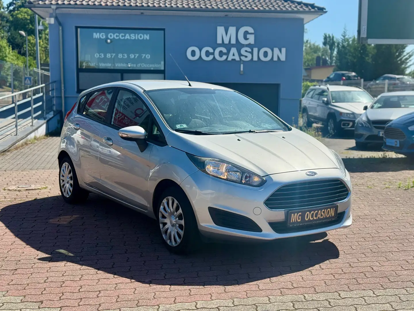 Ford Fiesta Fiesta 1.5 TDCi 75 FAP Ambiente - 1