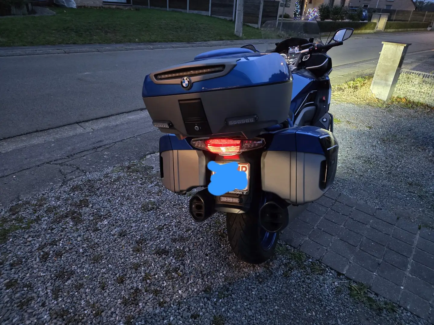BMW K 1600 GT Kék - 1