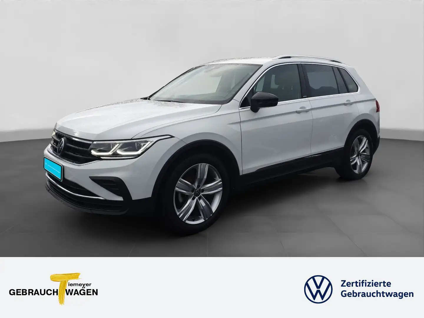Volkswagen Tiguan 1.5 TSI DSG MOVE MATRIX KAMERA NAVI Weiß - 1