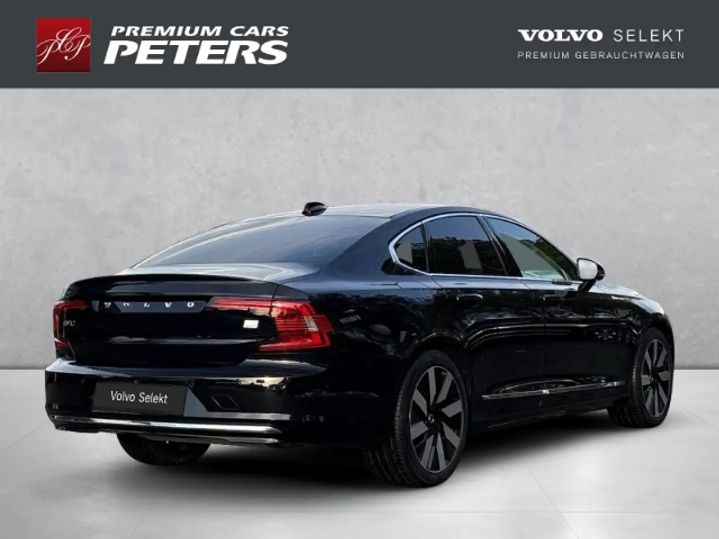 Volvo S90 Ultimate Bright T8 19''LM B&W 360kam Pano Akustik Чёрный - 2
