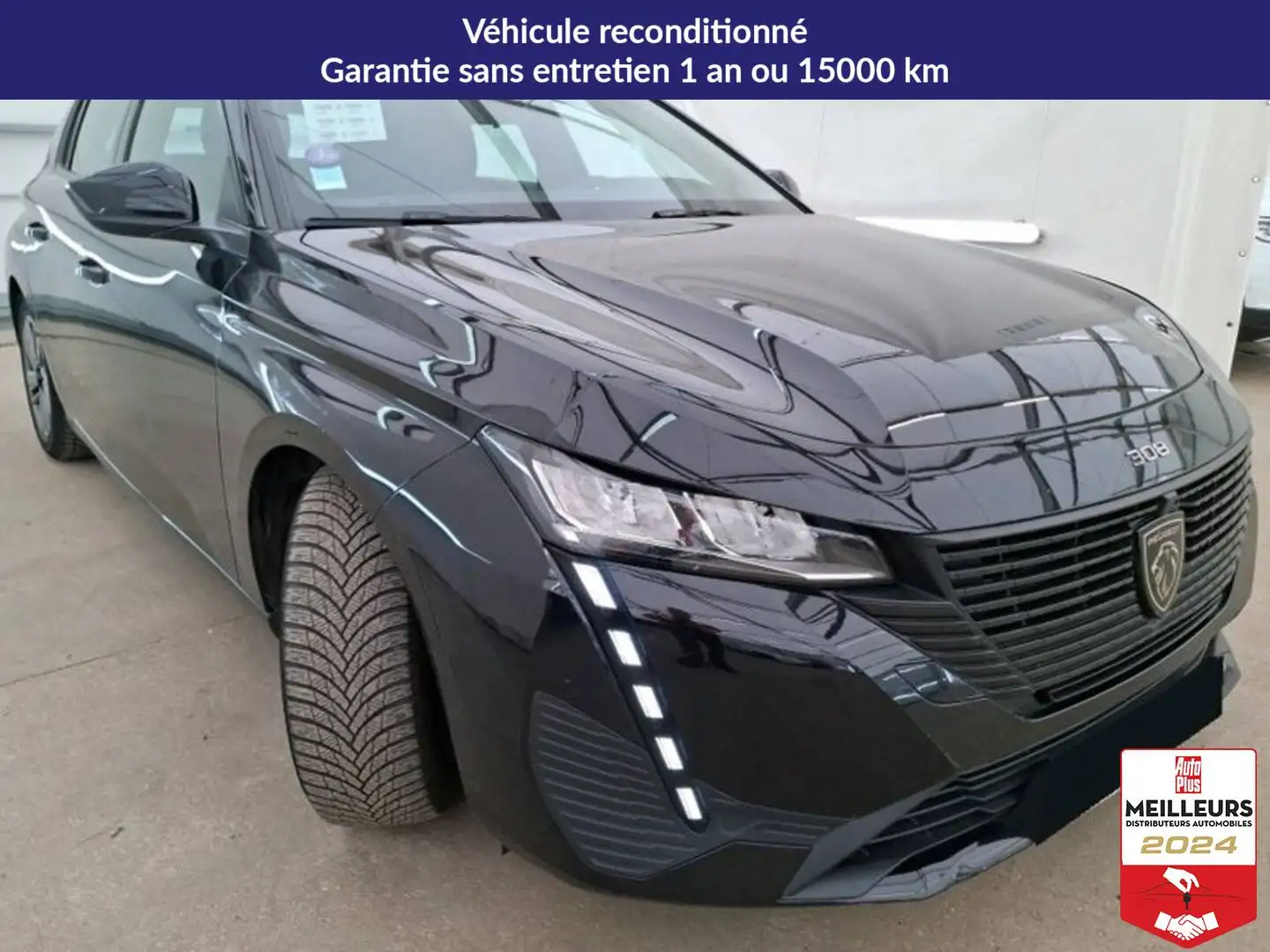 Peugeot 308 PureTech 130 EAT8 Active Pack Zwart - 2