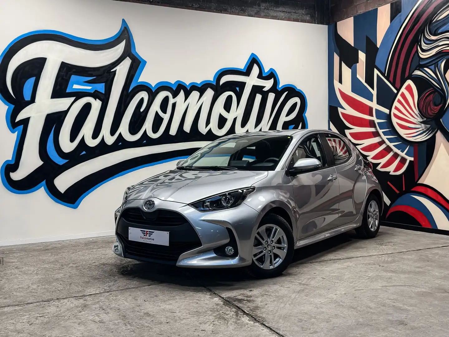 Toyota Yaris 1.5 VVT-i Hybrid*DYNAMIC*12.153 KM*ADAP. CRUISE* Argento - 1