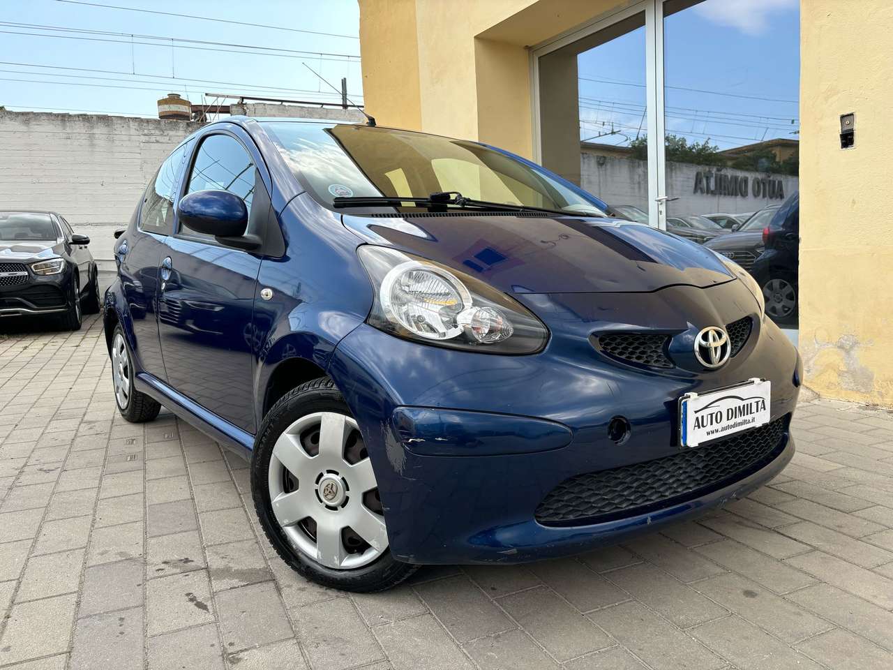 Toyota Aygo AUTOMATICA