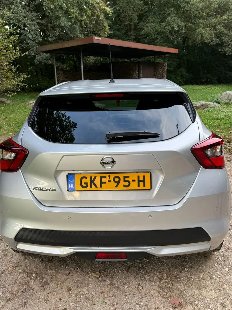 Nissan Micra Micra 1.0 IG-T Visia Сірий - 1
