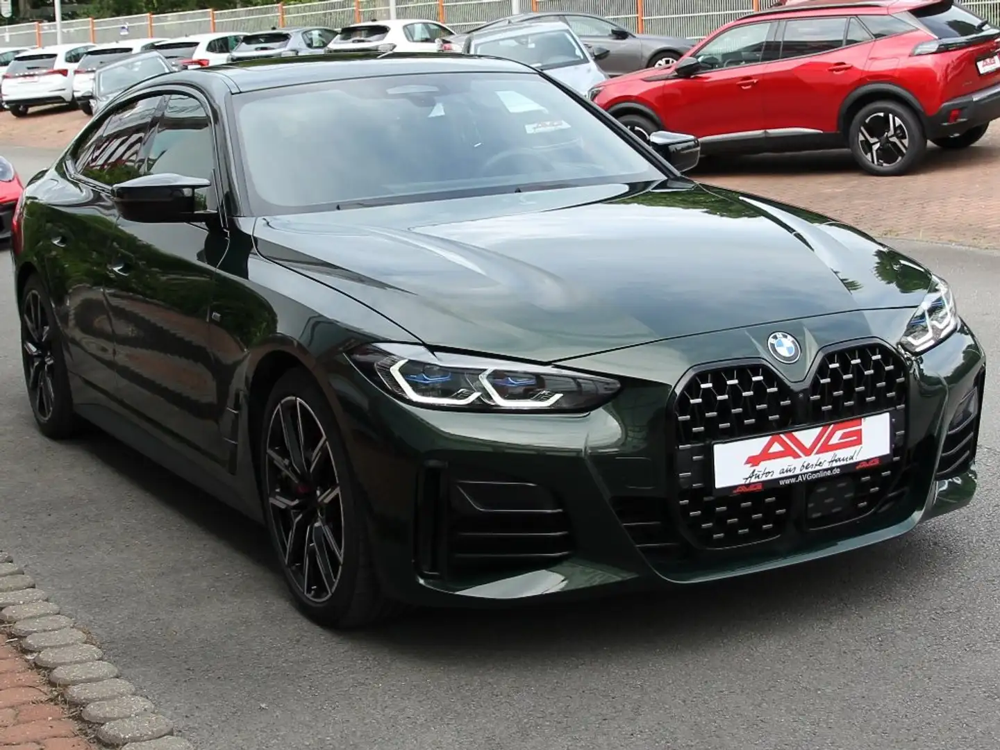 BMW xDrive Gran Coupe Dach M-Sport Pro LASER Memory Green - 1