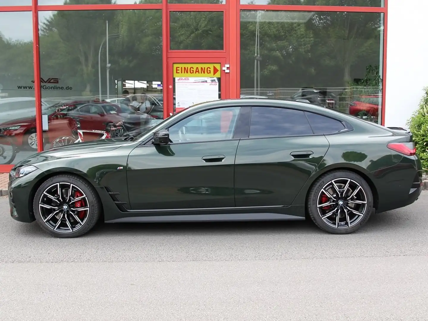 BMW xDrive Gran Coupe Dach M-Sport Pro LASER Memory Vert - 2