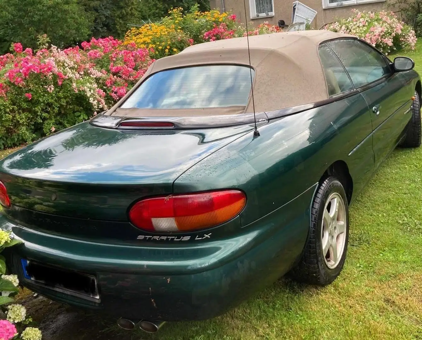 Chrysler Stratus Stratus 2.5LX Zielony - 2