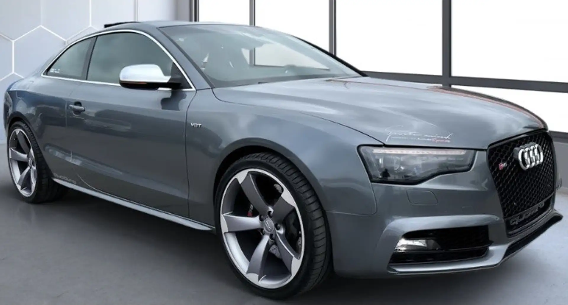 Audi S5 Standard Gris - 2