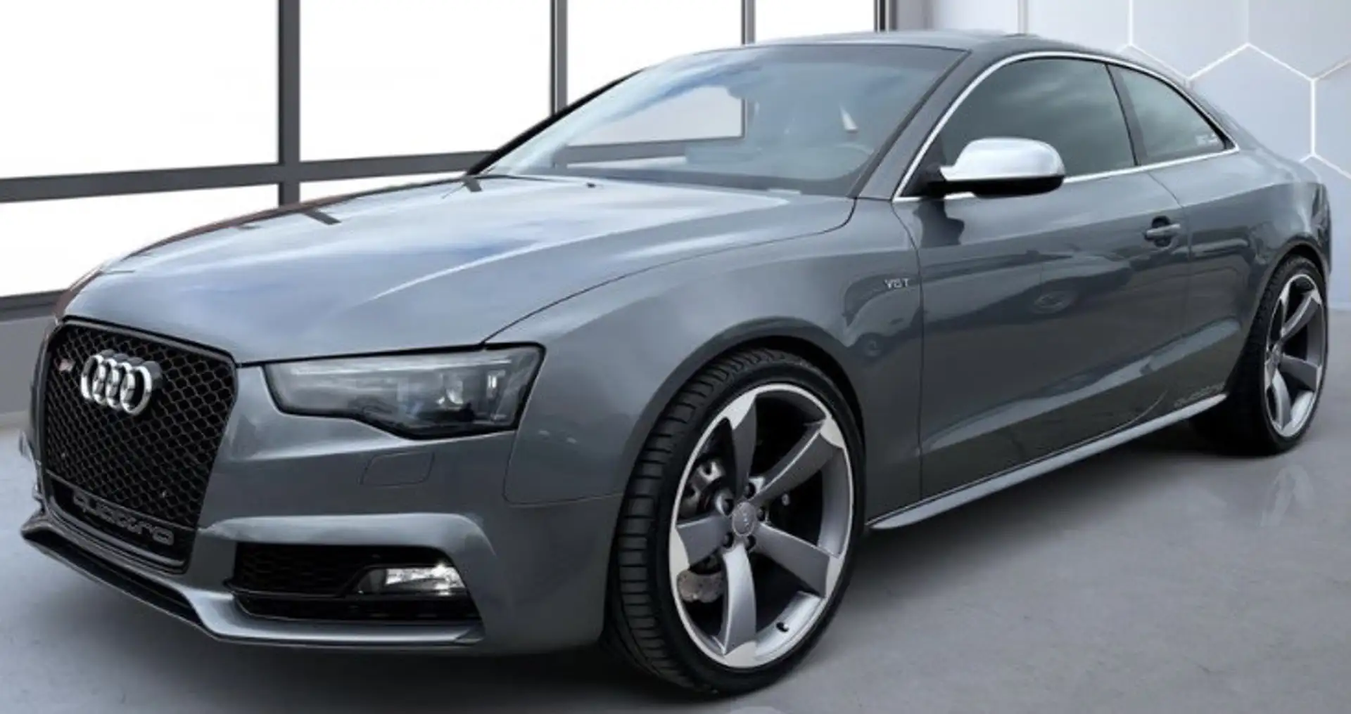 Audi S5 Standard Gris - 1