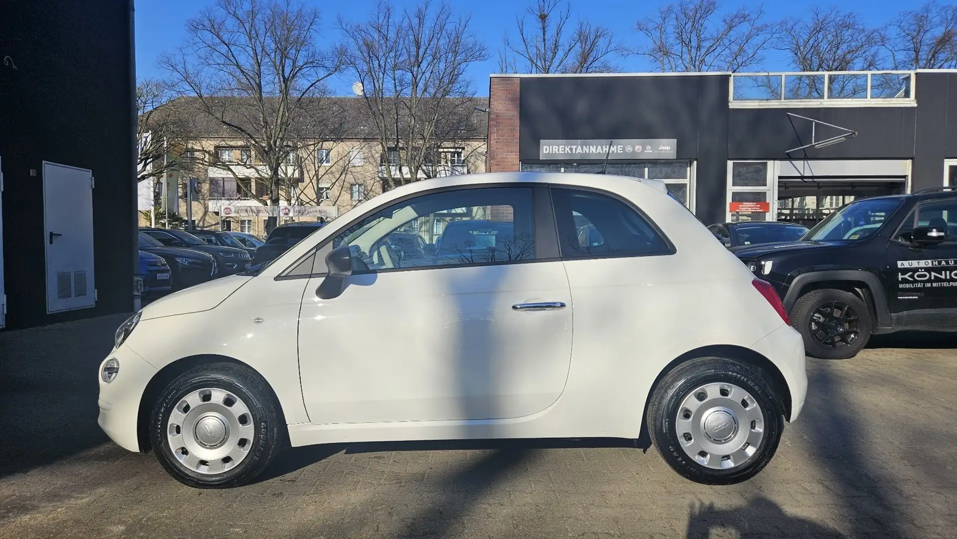 Fiat 500 MY23 1.0 GSE Hybrid  KLIMA & SOUND Weiß - 2