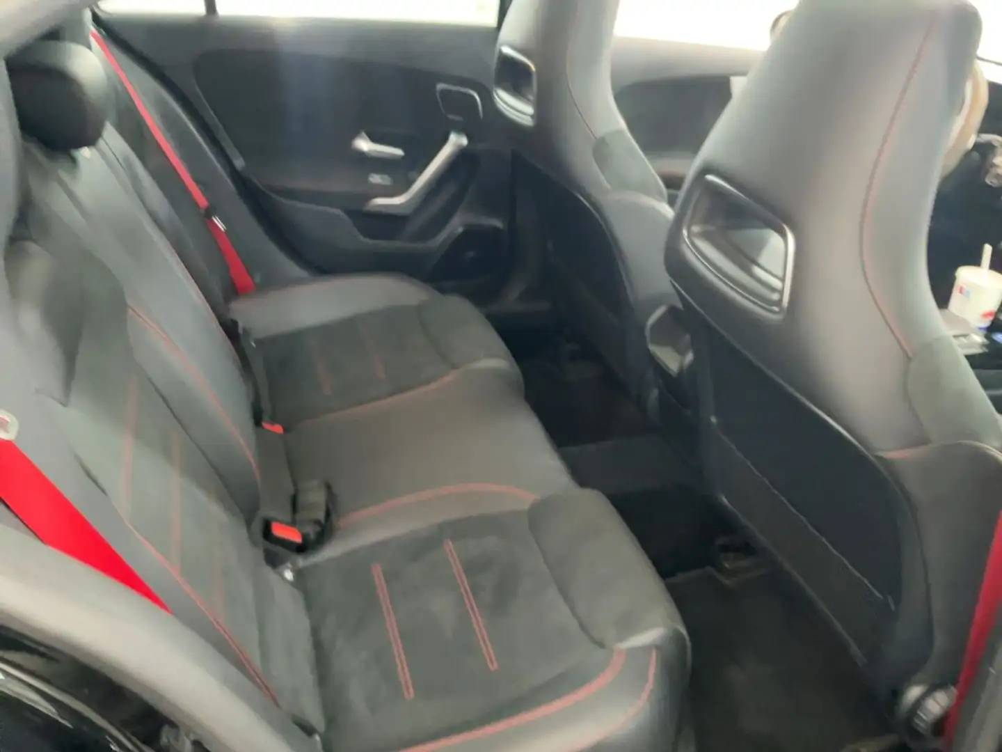 Mercedes-Benz A 45 AMG AMG A 45 S 4Matic+ AMG Speedshift DCT 8G Siyah - 2