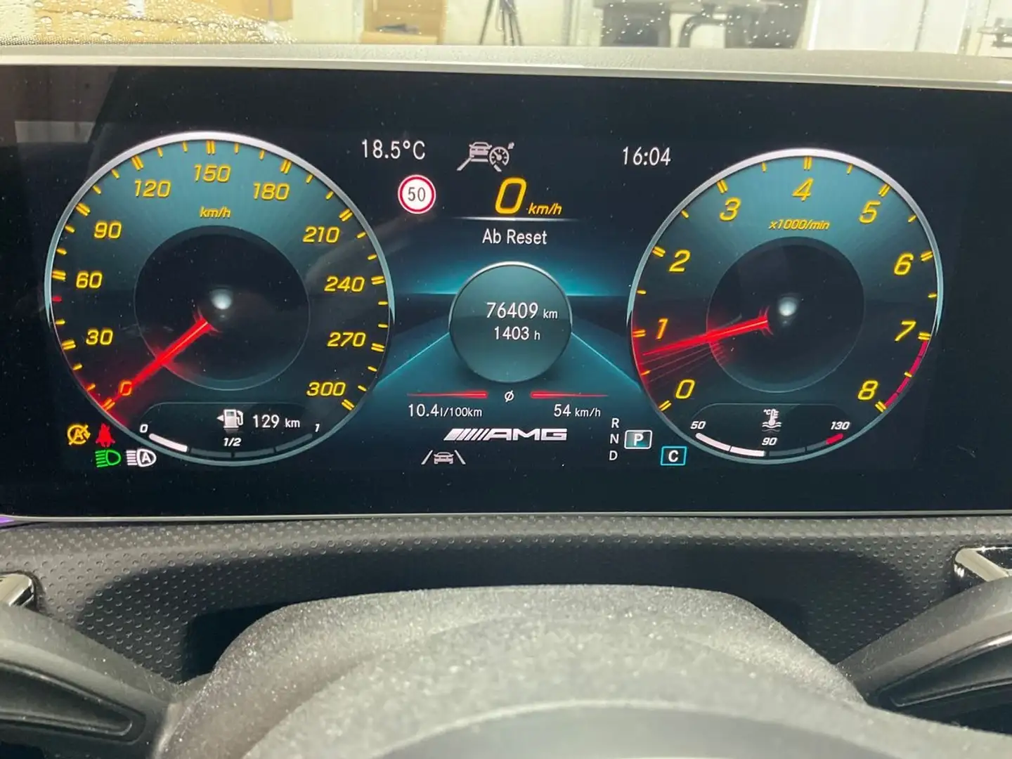 Mercedes-Benz A 45 AMG AMG A 45 S 4Matic+ AMG Speedshift DCT 8G Siyah - 1