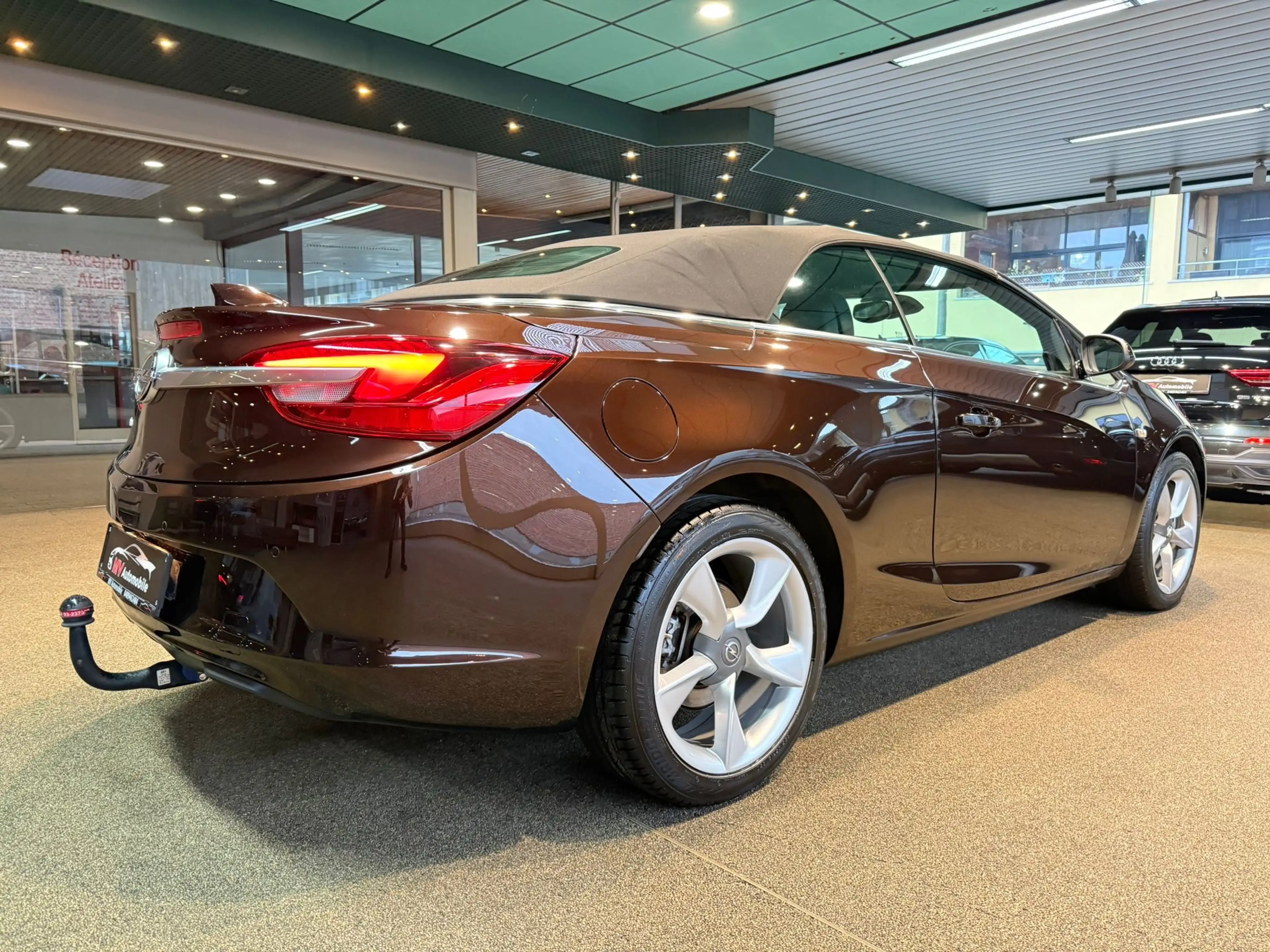 Opel Cascada 1.4 Turbo Cosmo * 20.000kms * Full Options — photo 6