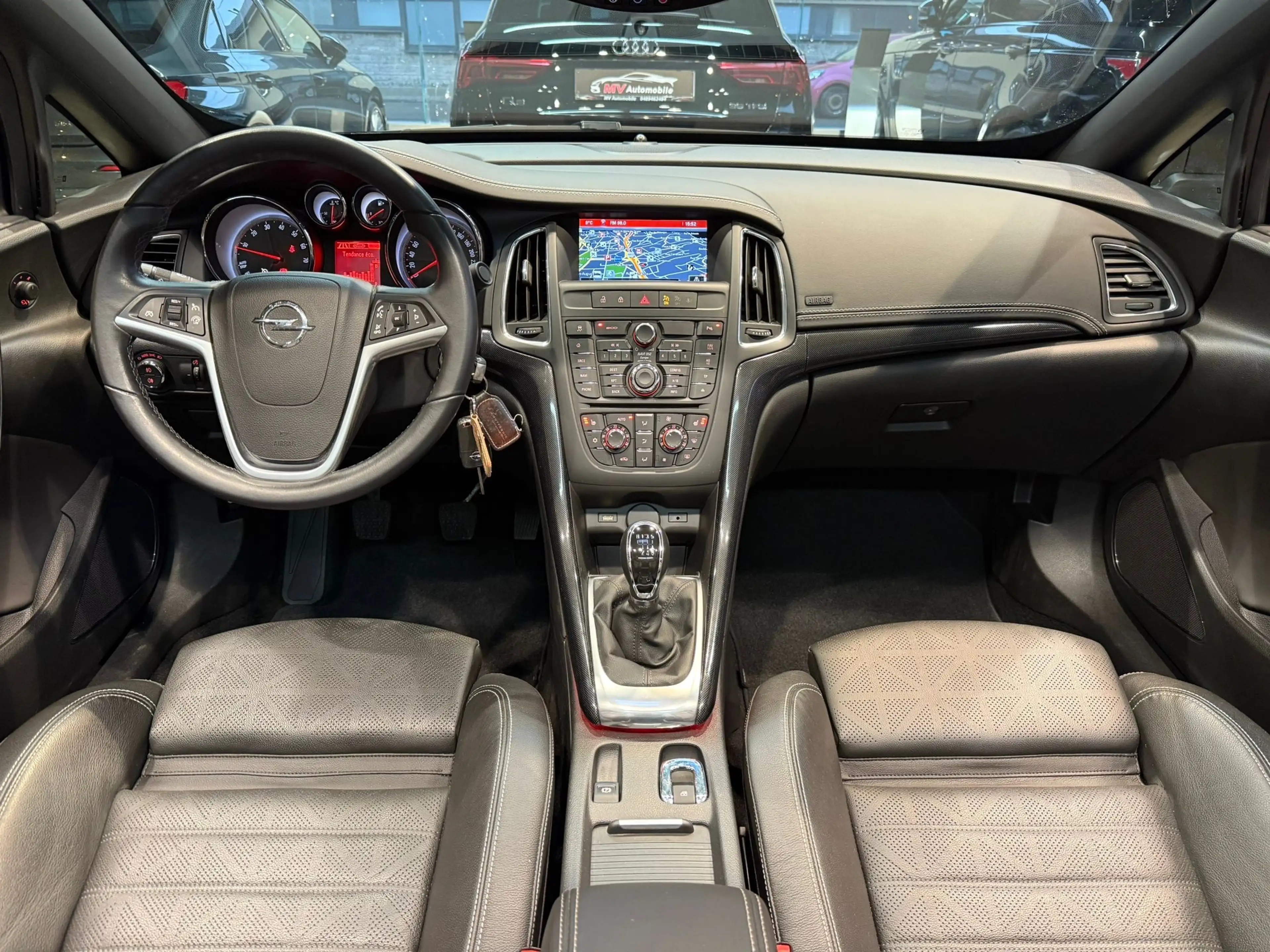 Opel Cascada 1.4 Turbo Cosmo * 20.000kms * Full Options — photo 12