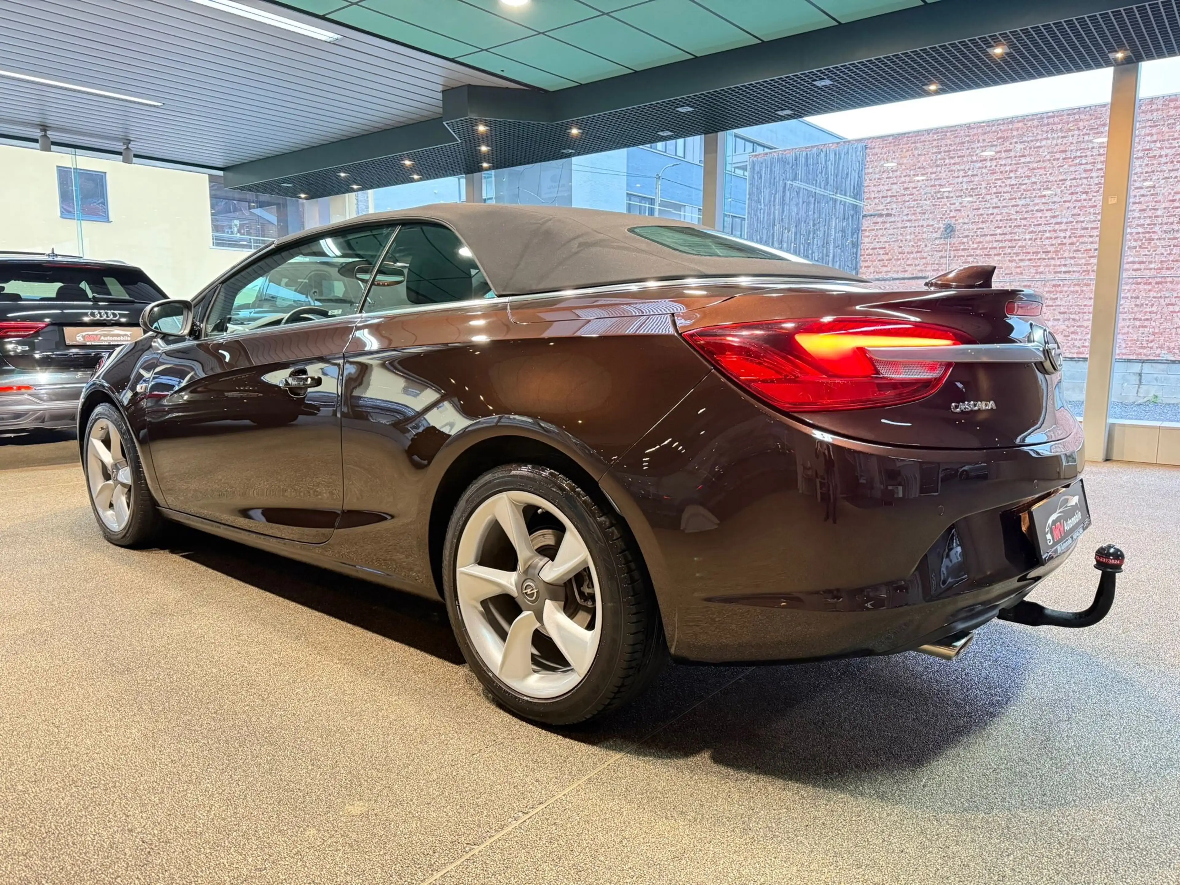Opel Cascada 1.4 Turbo Cosmo * 20.000kms * Full Options — photo 4