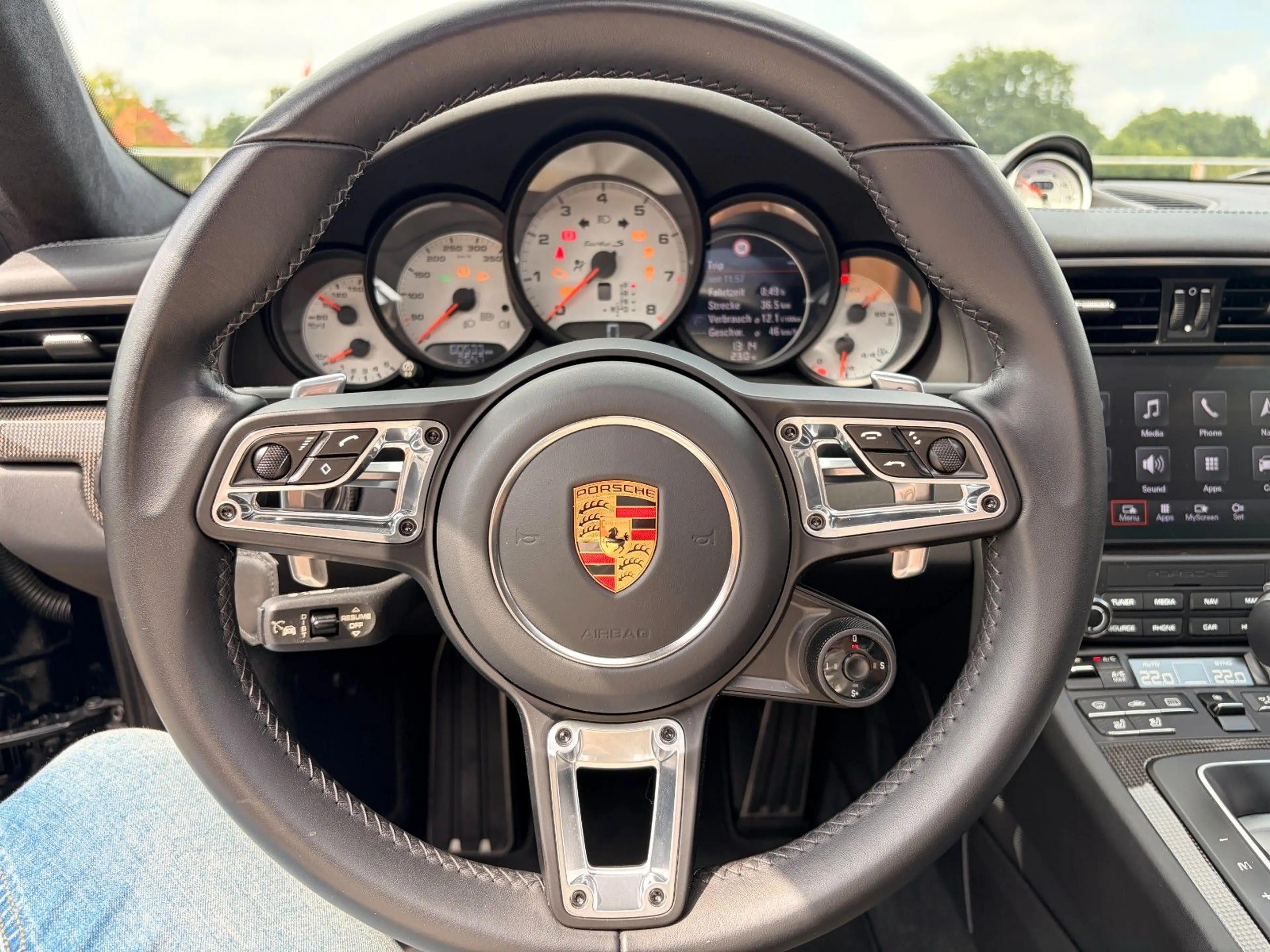 Porsche 991 .2 Turbo S Approved BURM/PANO/KERAMIK/SITZLÜF — photo 13