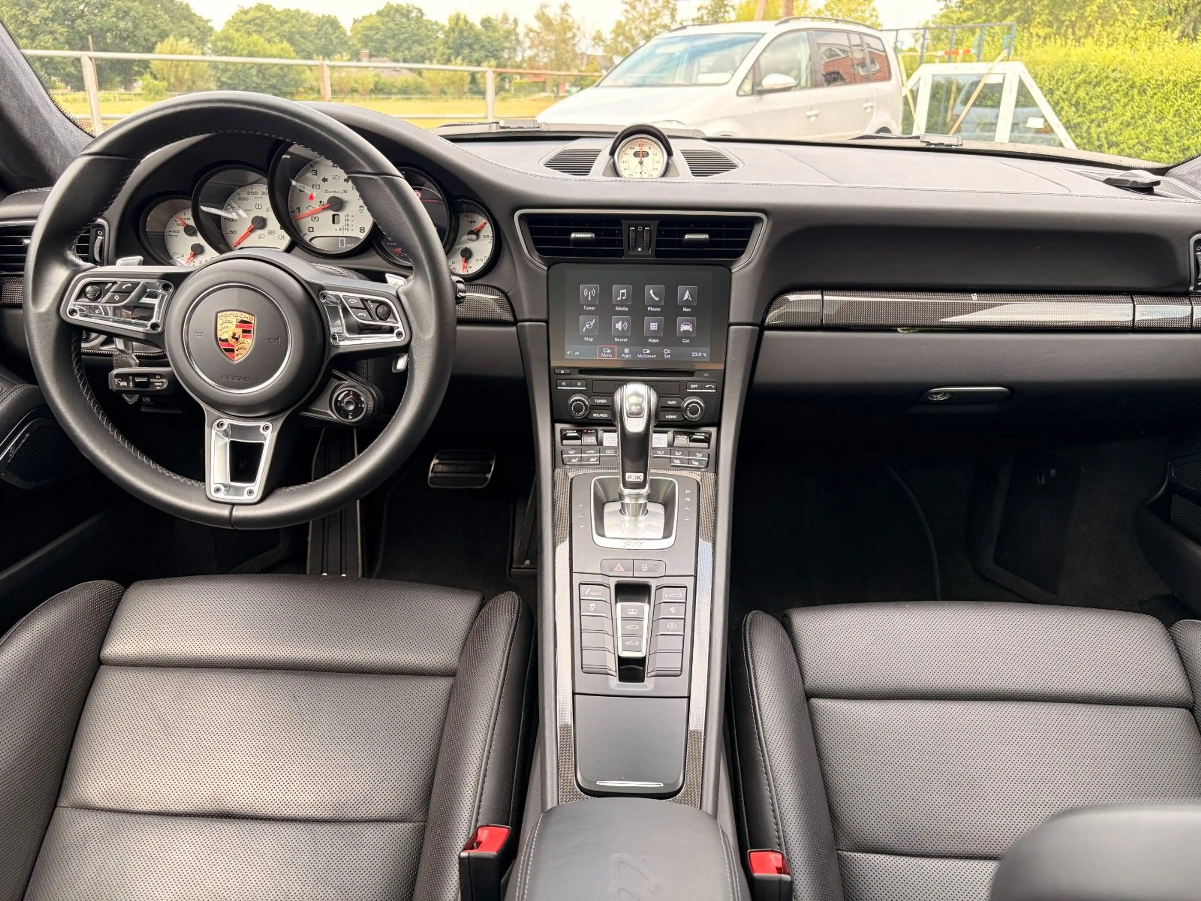 Porsche 991 .2 Turbo S Approved BURM/PANO/KERAMIK/SITZLÜF — photo 15