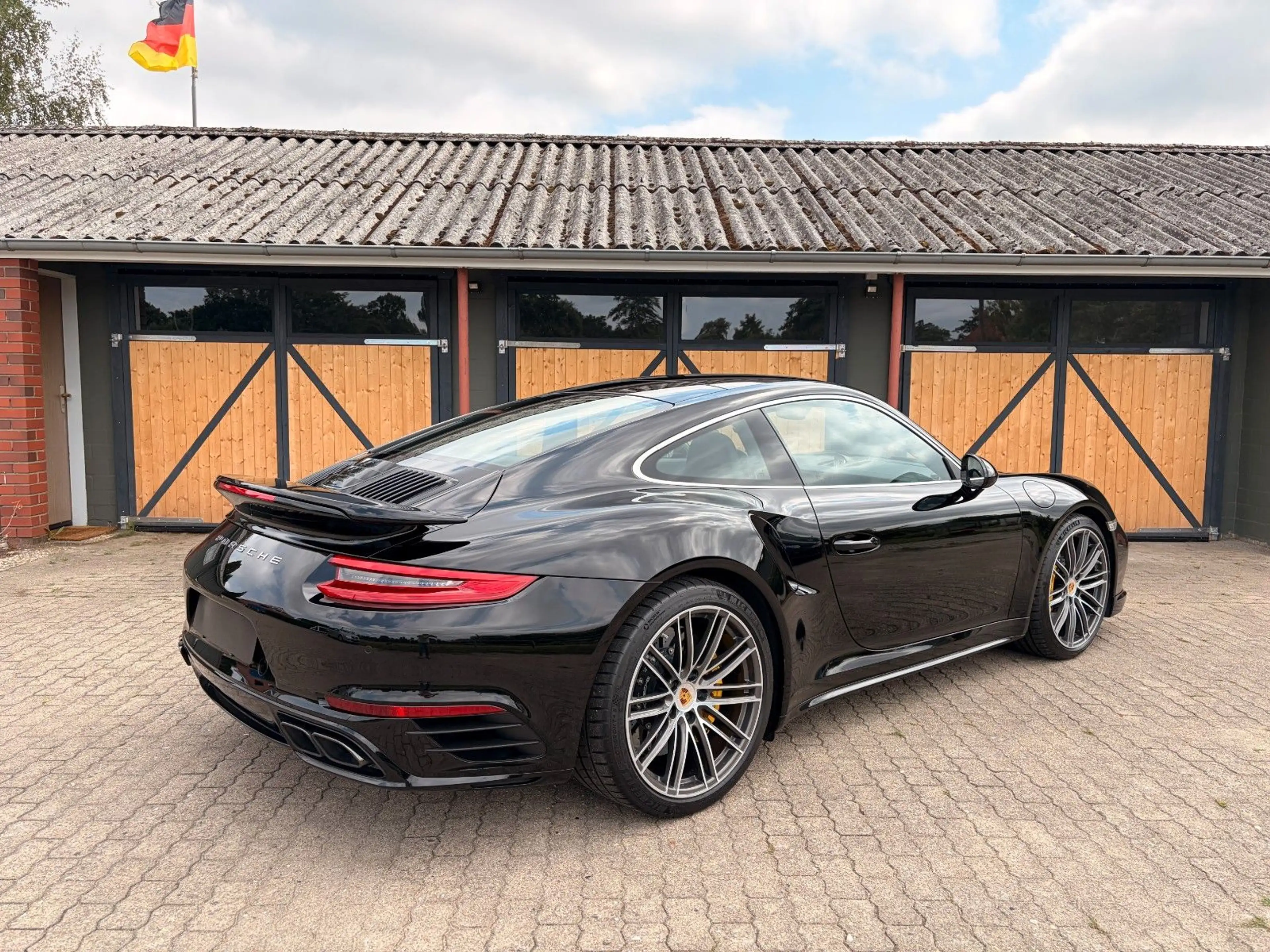 Porsche 991 .2 Turbo S Approved BURM/PANO/KERAMIK/SITZLÜF — photo 5
