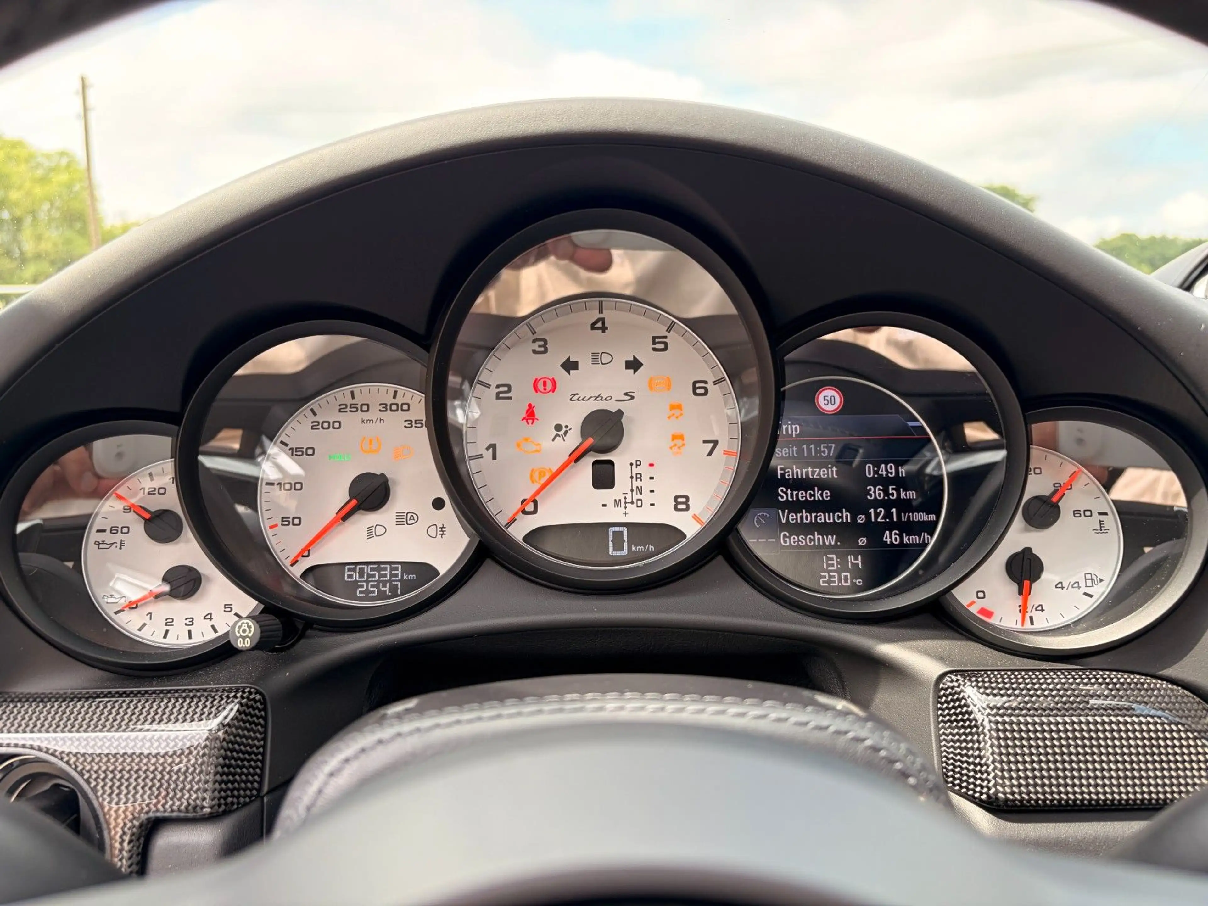 Porsche 991 .2 Turbo S Approved BURM/PANO/KERAMIK/SITZLÜF — photo 14