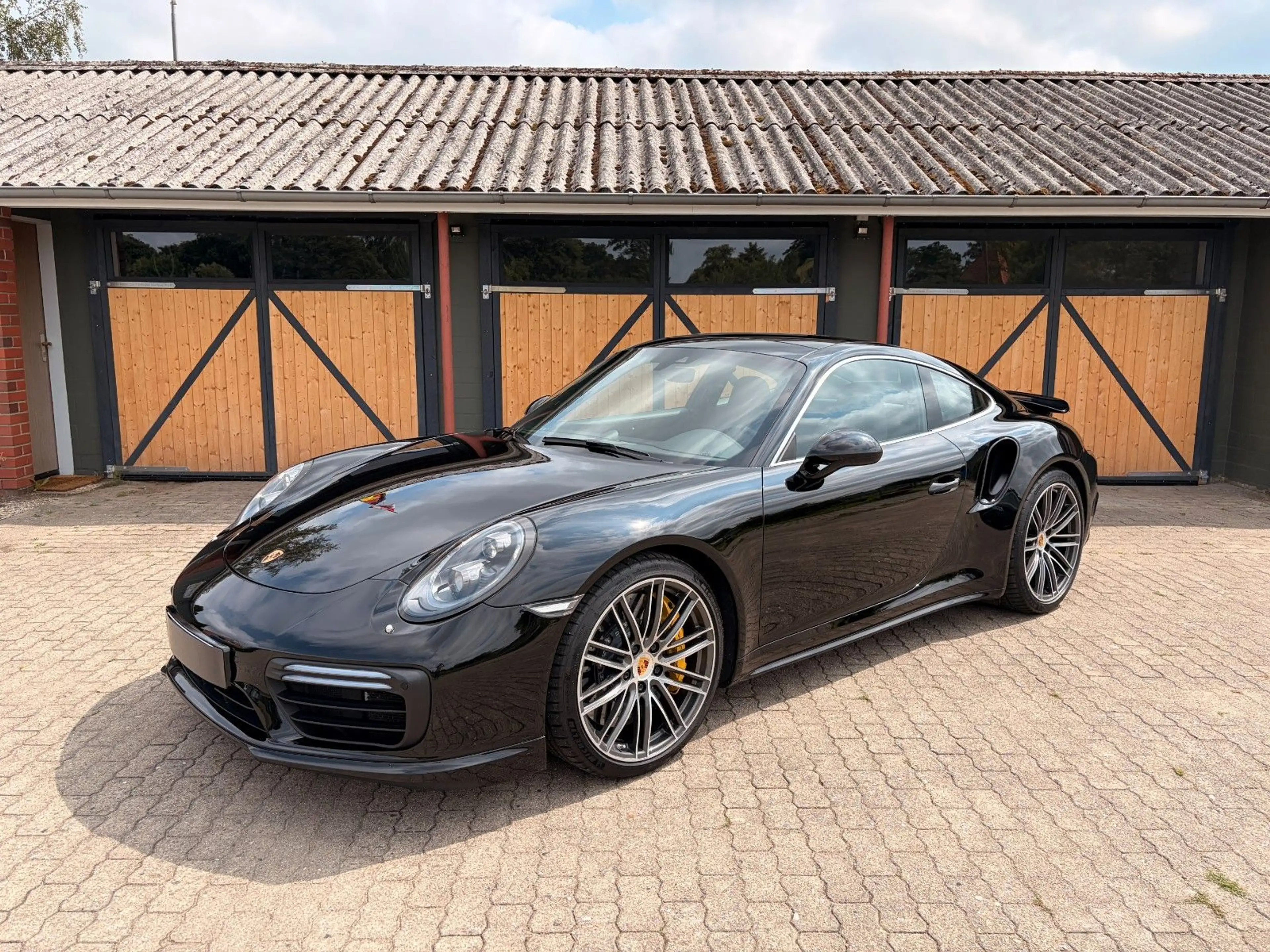 Porsche 991 .2 Turbo S Approved BURM/PANO/KERAMIK/SITZLÜF