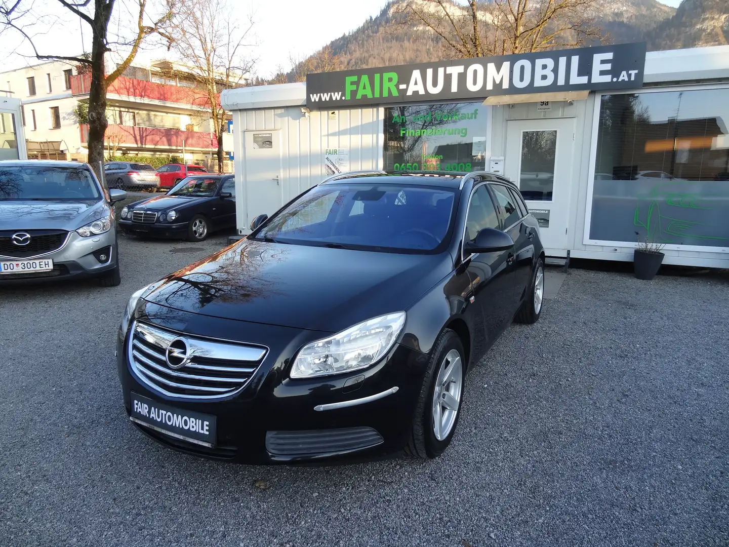 Opel Insignia ST 2,0 Edition CDTI DPF SPORTS TOURER SW Noir - 1