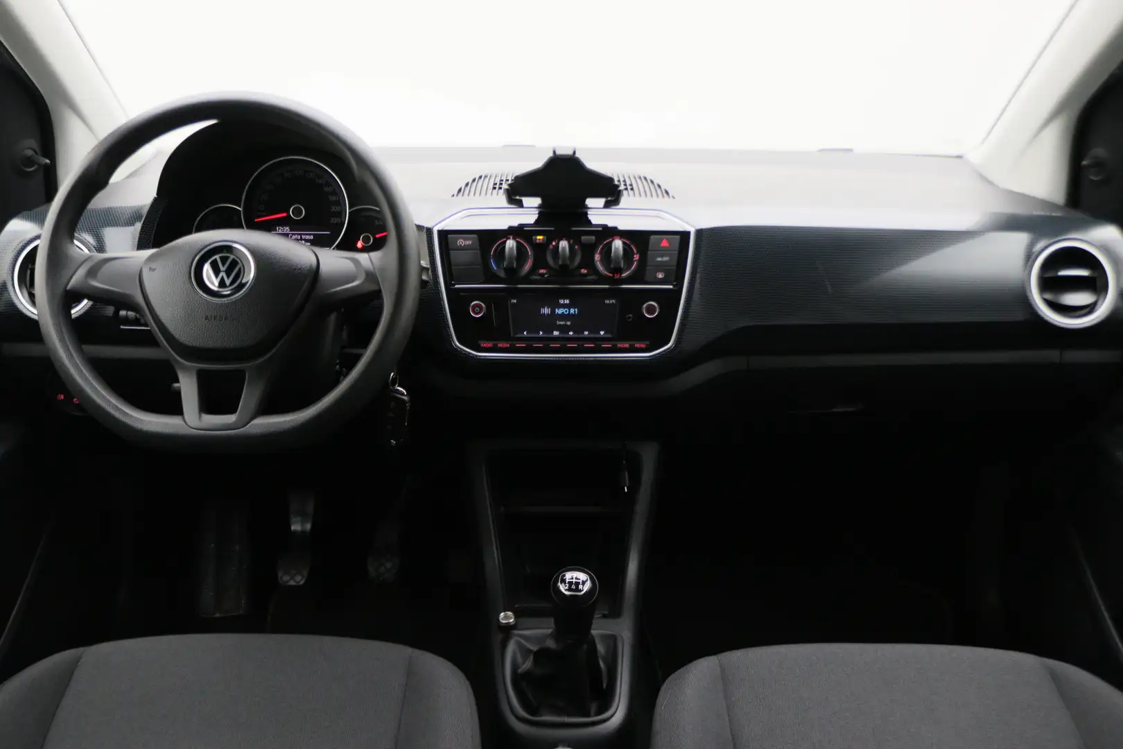 Volkswagen up! 1.0 BMT move up! 5-Deurs, Airco, Bluetooth, DAB, E Grijs - 2